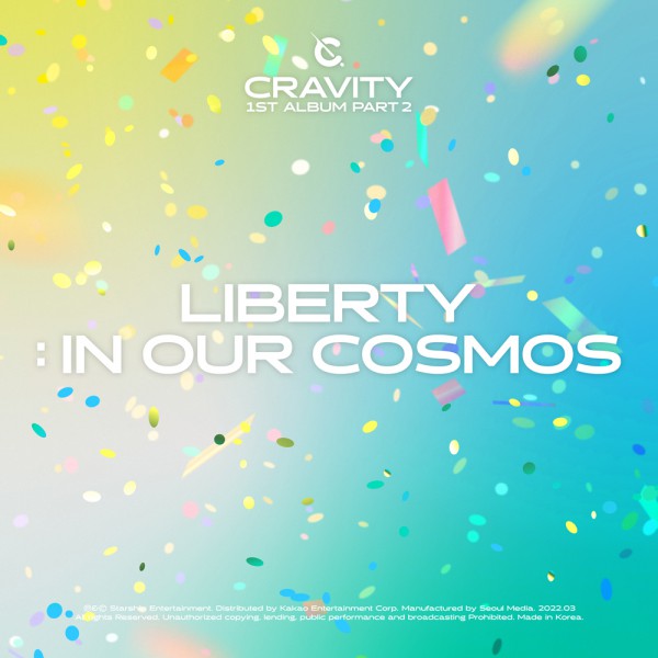 [정규] CRAVITY 1ST ALBUM PART 2 [LIBERTY : IN OUR COSMOS]